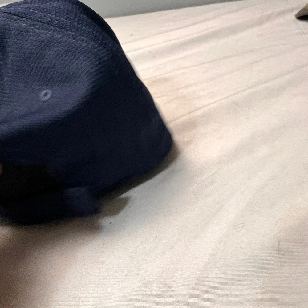 New York Yankees OC‎ Sports MLB Hat Navy Grey Q3 Technology OSFM Adjustable Cap